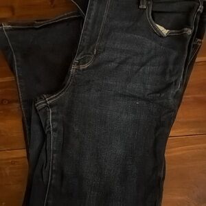 American Eagle Outfitters Dark Wash Boot Cut Jeans
